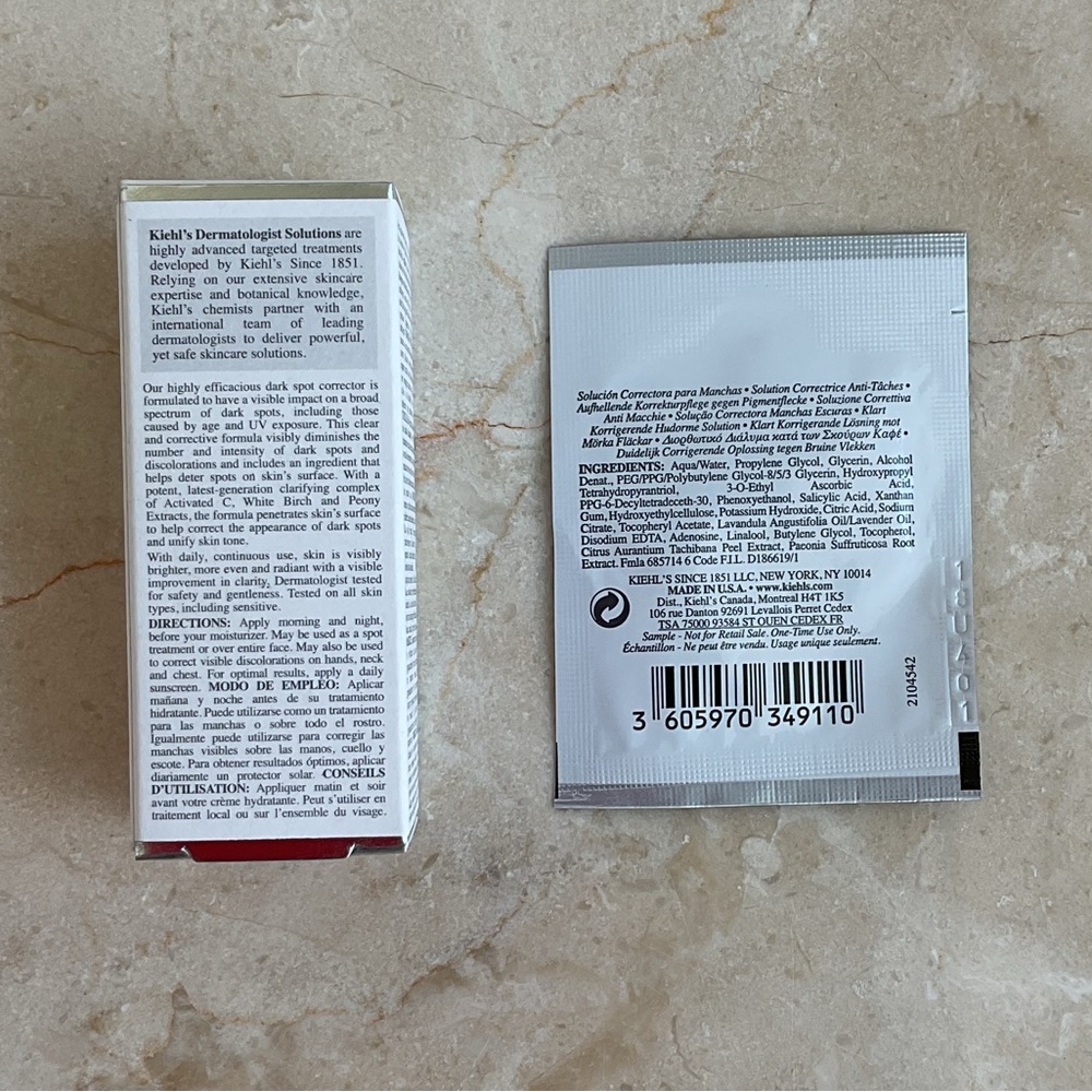 NIB Kiehl's Clearly Corrective Dark Spot Solution - Picture 3 of 11